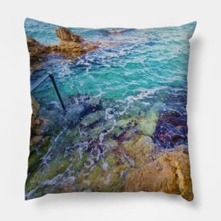 Sea colours Pillow