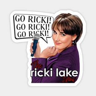 Ricki Lake Magnet