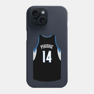 Nikola Pekovic Minnesota Jersey Qiangy Phone Case