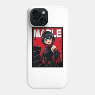 Maple BOFURI Red Comic Phone Case