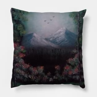 Mountains beyond the pines Pillow