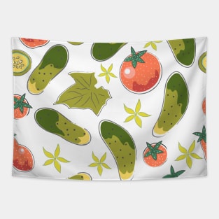 veggies Tapestry