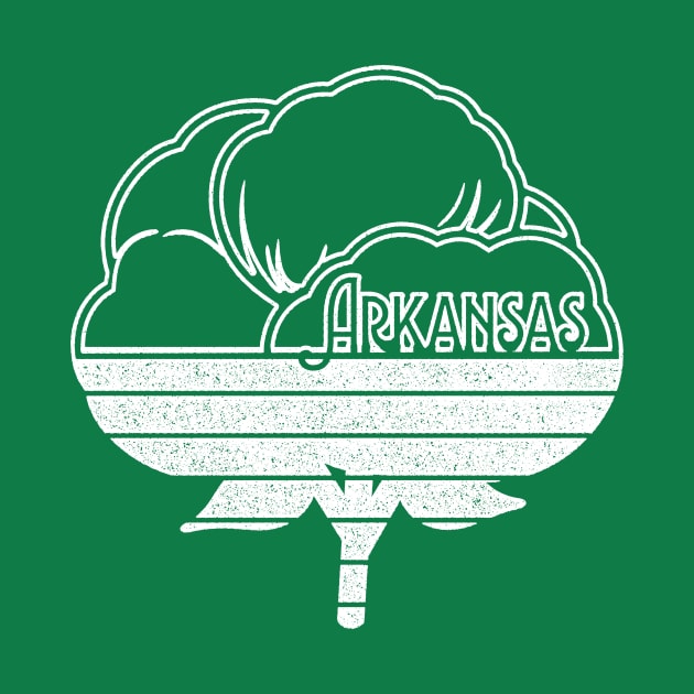 Arkansas Cotton Boll by rt-shirts