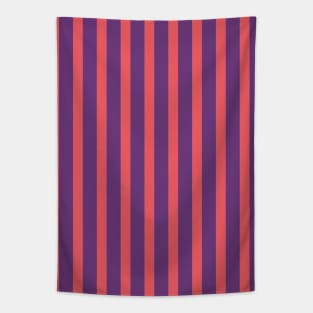 Addax | Pink and Purple Stripes Pattern Tapestry