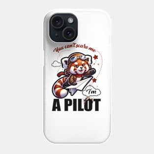 The Pilot Red Panda Phone Case