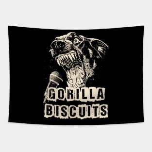 gorilla ll darkness Tapestry