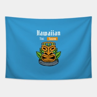 Hawaiian | Tiki Totem Tapestry