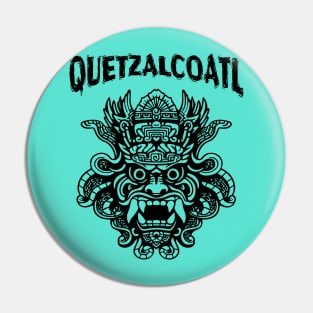 Quetzalcoatl Aztec Pin