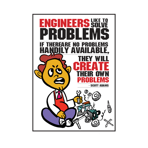 problem solving engineer by Conqcreate Design