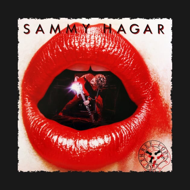 SAMMY HAGAR by Kurasaki