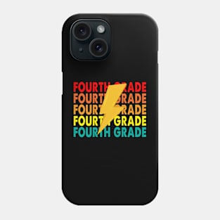 Group Matching Fourth Grade Lightning Bolt Phone Case