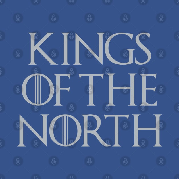 Kings of the North - Detroit Lions football by BodinStreet