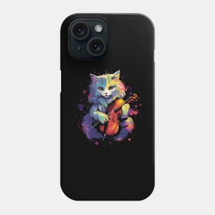 Ragdoll Playing Violin Phone Case