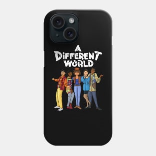 A different world white style Phone Case