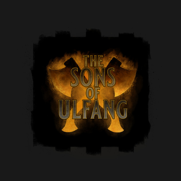 Discover The Sons of Ulfang - Axes - T-Shirt