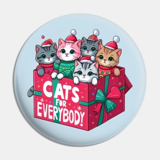 cats for everybody Pin