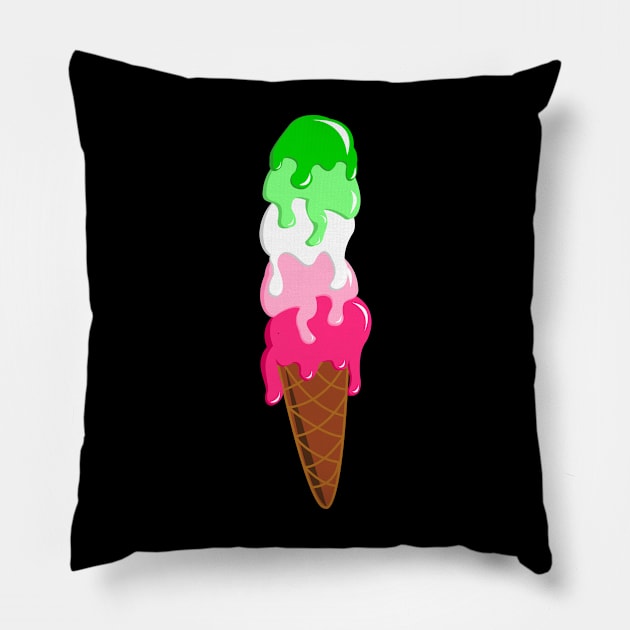 Scooped Hight for Pride Pillow by traditionation