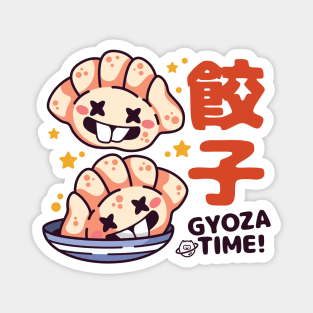 Kawaii Gyoza Time Magnet