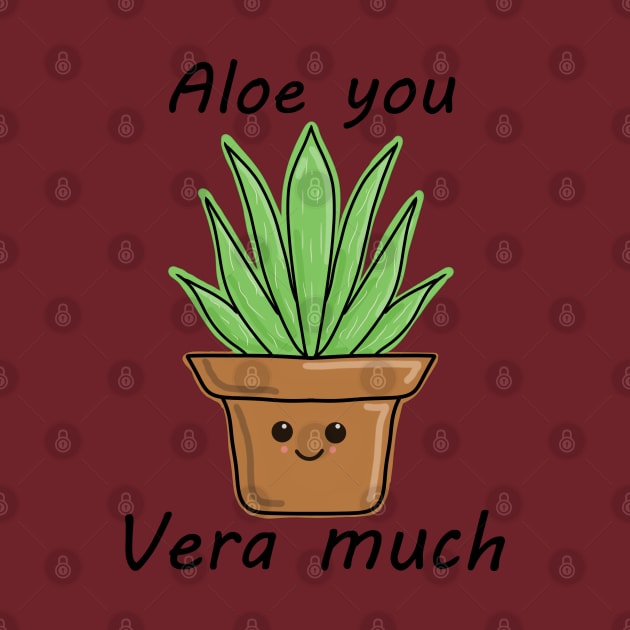 Aloe you vera much! by Emkute