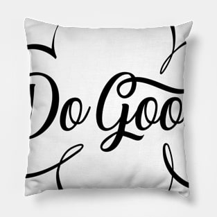 Mappd Values - Do Good Pillow