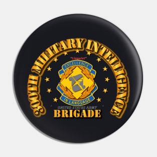 300th Military Intelligence Brigade - Linguist - DUI Pin