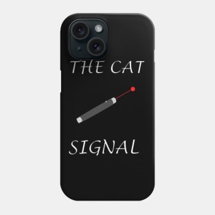 The Cat Signal Phone Case