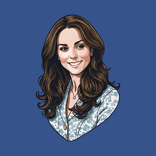 Kate Middleton by Sobalvarro