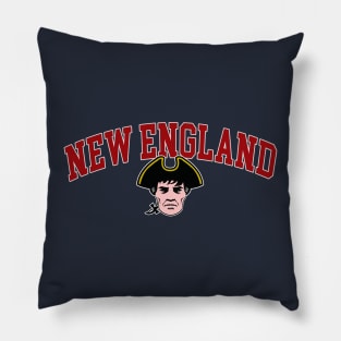 New England Football Pillow