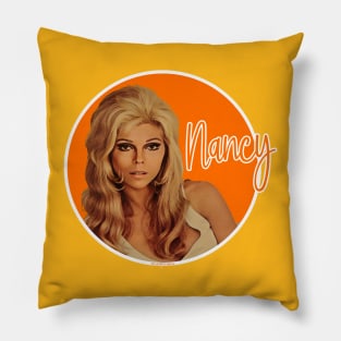 Nancy Sinatra Pillow