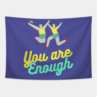 You are Enough Statement Tapestry