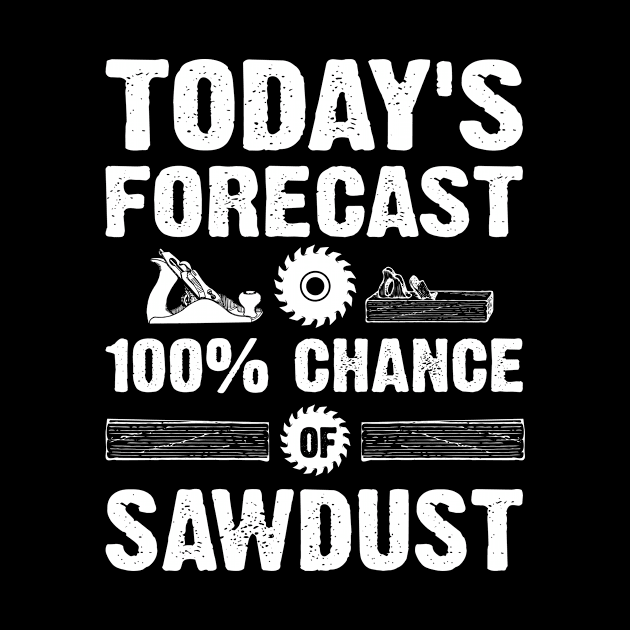 Today's Forecast 100% Chance Of Sawdust by SimonL