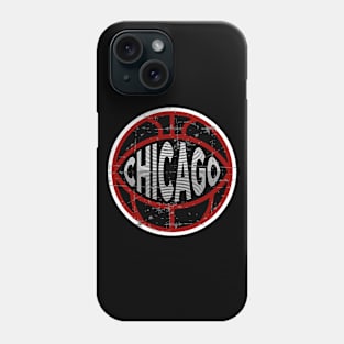 Chicago Basketball 3 Phone Case