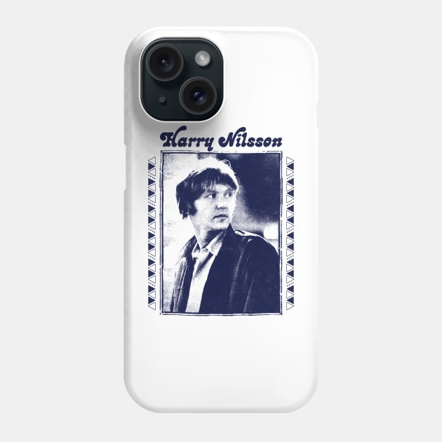 Harry Nilsson \\\ Original Retro Style Fan Design Phone Case by DankFutura