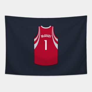 Tracy McGrady Houston Jersey Qiangy Tapestry