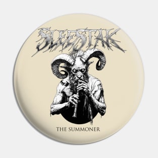 Sleestak - The Summoner - Heavy Doom Stoner Metal Pin