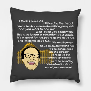 Clark Griswold Walley World Pillow