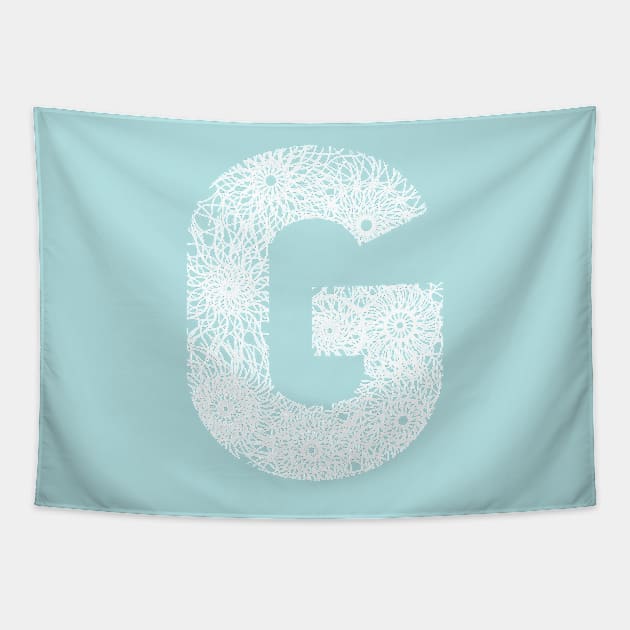 Letter G Tapestry by Hip Scarves and Bangles