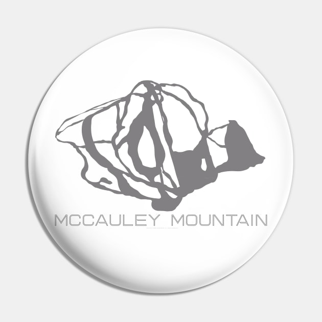 McCauley Mountain Resort 3D Pin by Mapsynergy