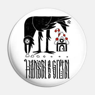 Hansel and Gretel Pin