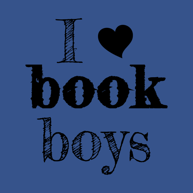 Book Boys by Carol Oliveira