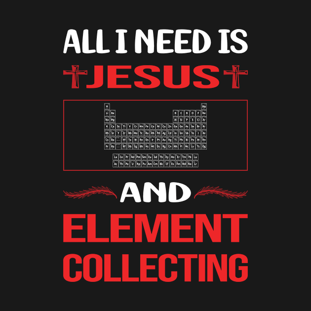 Funny Jesus Element Collecting Elements by lainetexterbxe49