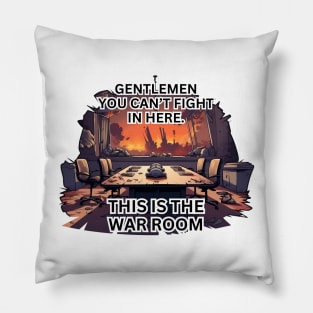 This is the war room Pillow