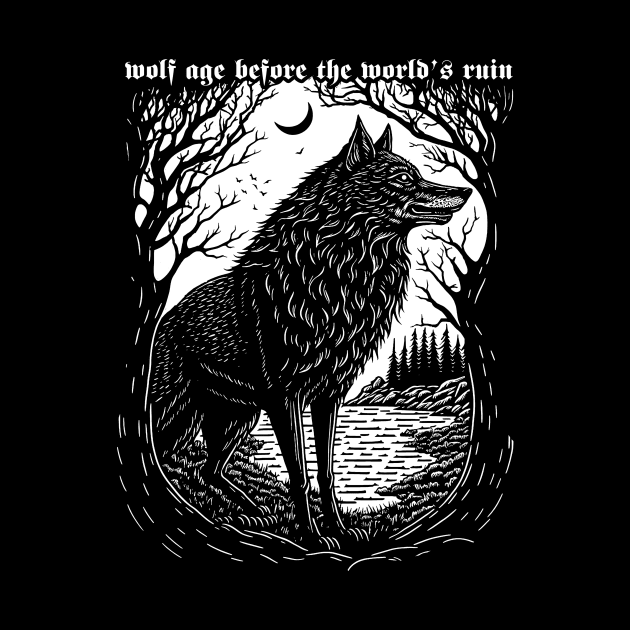 Wolf Age by TORVENIUS