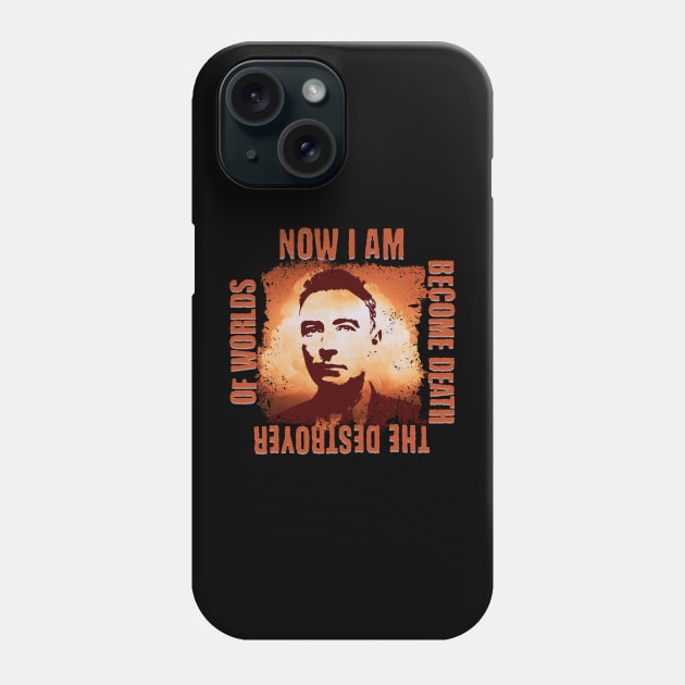 Now I am become death Phone Case by Distinct Designs NZ