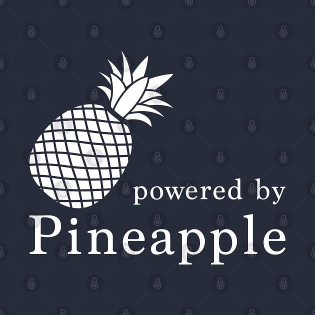 Powered by pineapple by Florin Tenica