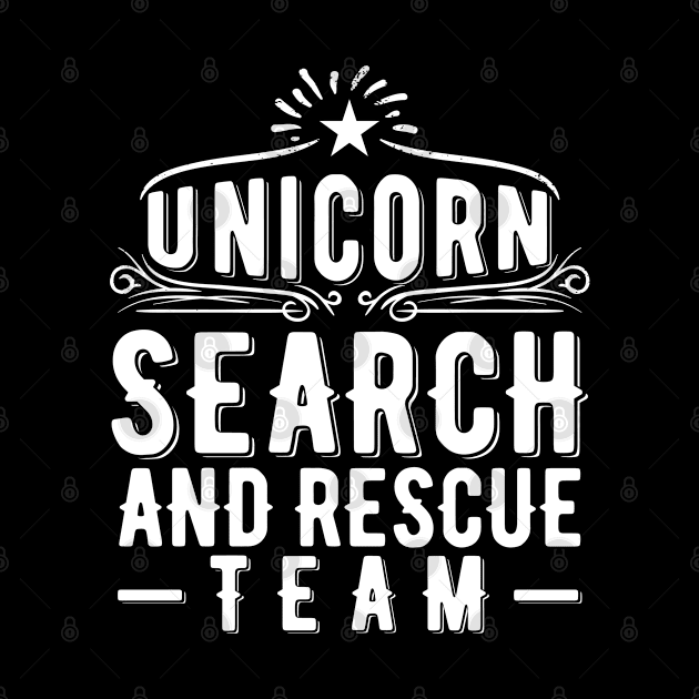 Unicorn Search and Rescue Team by BramCrye