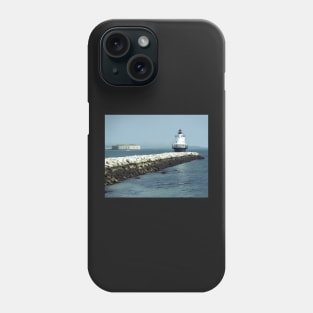 Spine Point Ledge lighthouse Phone Case