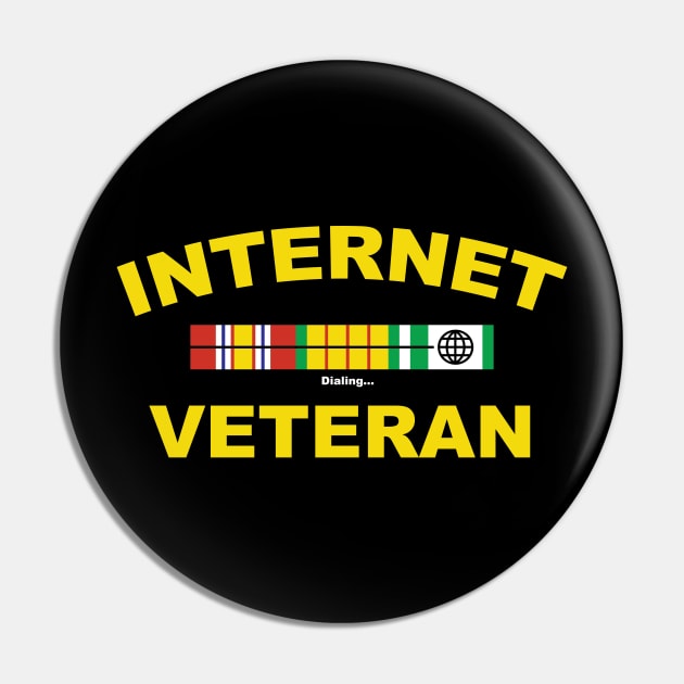 Internet Veteran Pin by fromherotozero