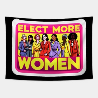 Elect More Women - Support Women in Politics Tapestry