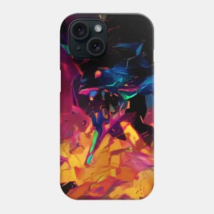 Neon Berserk Mecha Phone Case